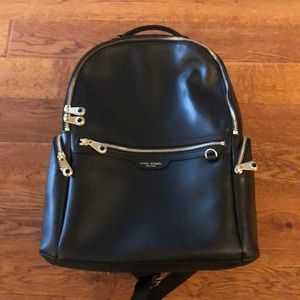 Henri Bendel Leather Backpack